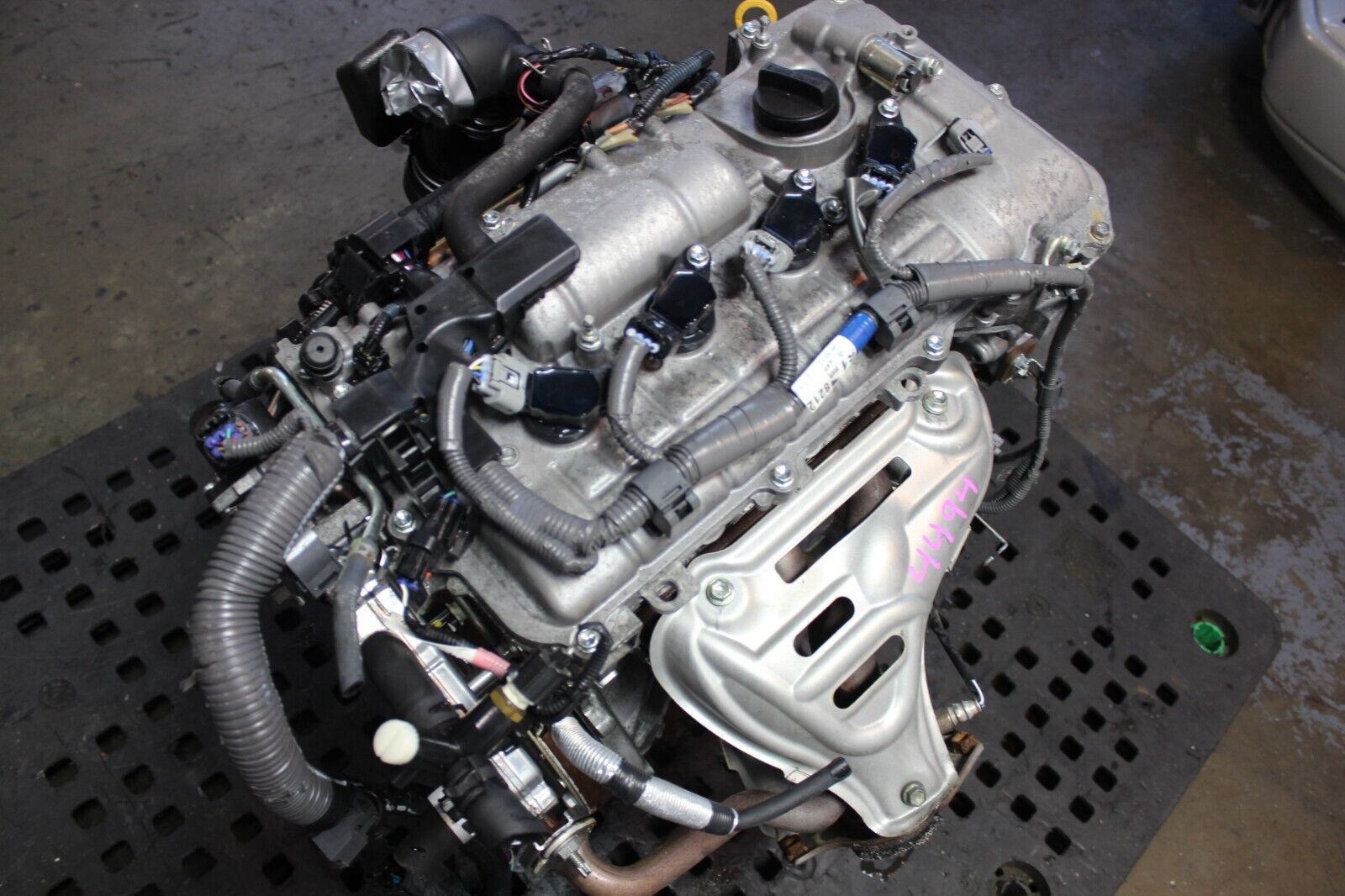 2010 2011 2012 2013 2014 2015 Toyota Prius 1.8L Hybrid Engine JDM 2zr-fxe 2zrfxe