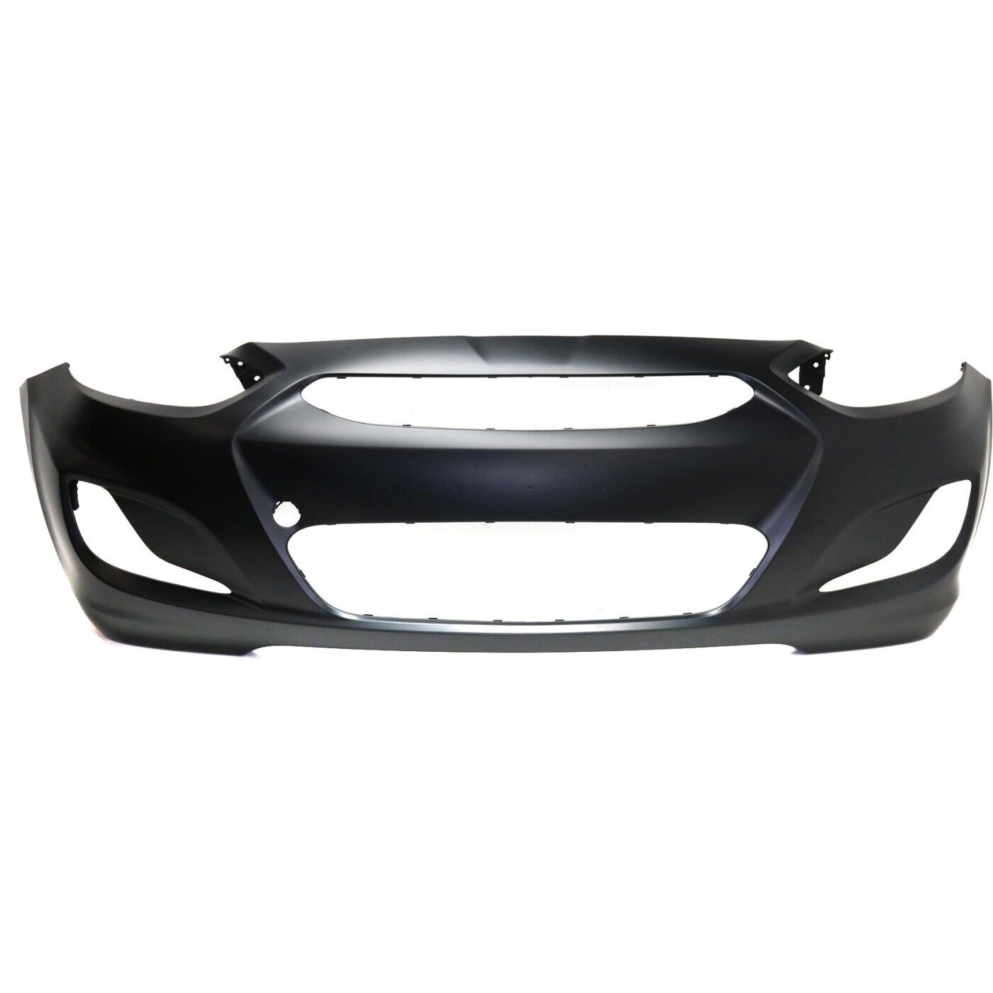 Front Bumper Cover Primed For 2014-2017 Hyundai Accent From 10/15/2013