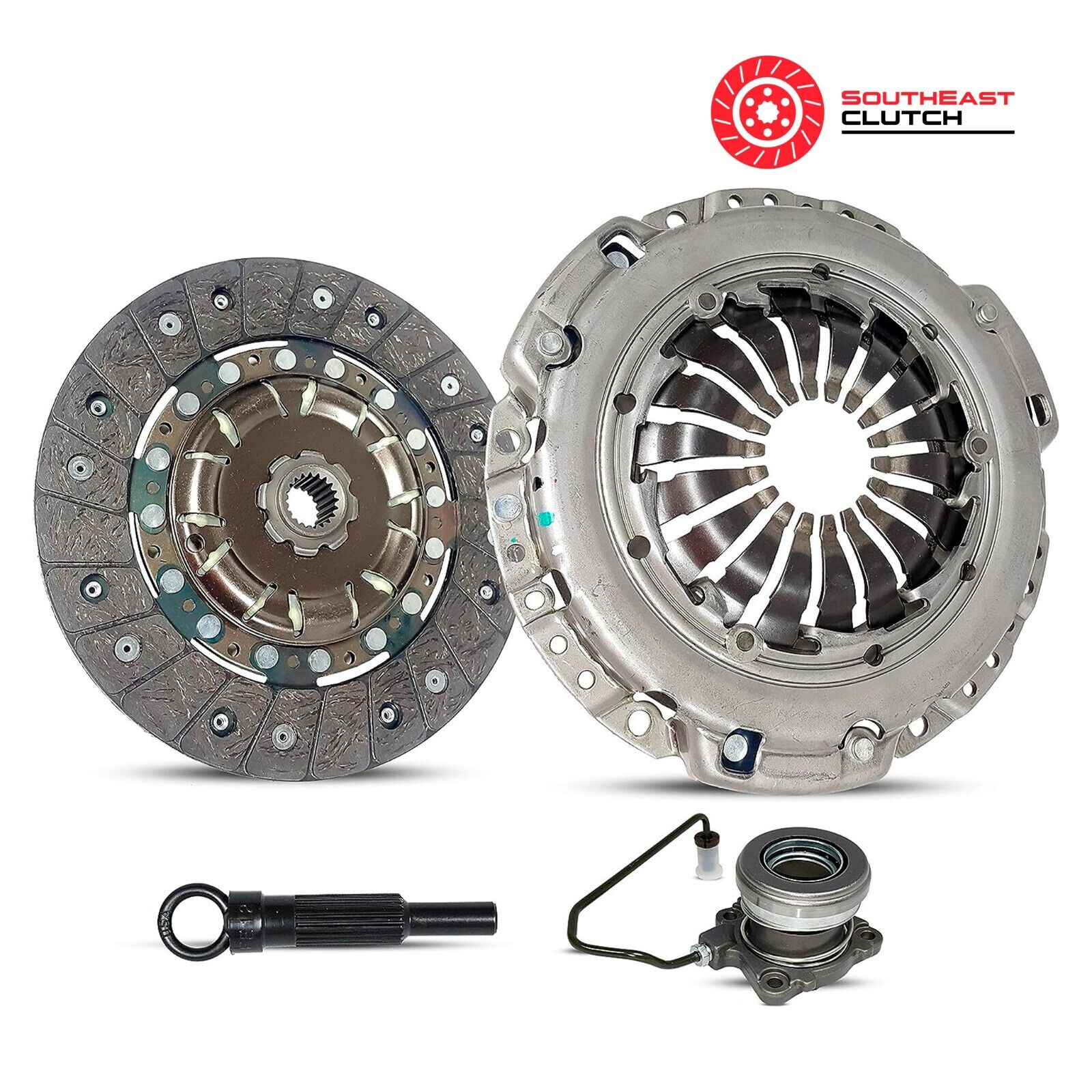 SECLUTCH Clutch And Slave Kit for 11-14 CHEVROLET CRUZE SONIC 1.4L 1.8L