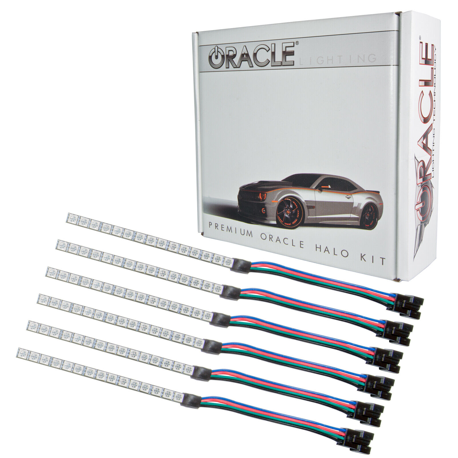 For Ford Mustang 2015-2017  ColorSHIFT Concept Strip Kit Oracle