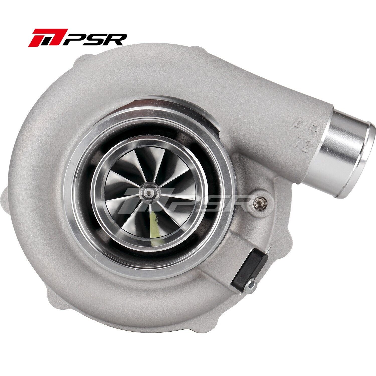 Pulsar 6262G Up To 900HP Dual Ball Bearing Turbo Billet Compressor Dual 0.83A/R