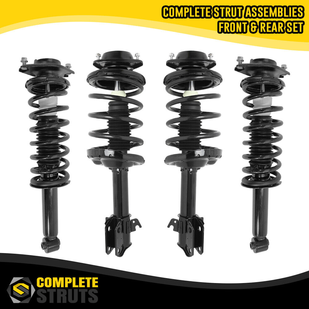 Front & Rear Complete Strut Assemblies for 2010-2012 Subaru Outback Automatic