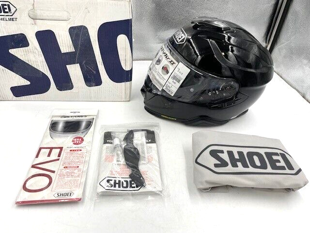 Shoei GT-Air II Helmet Black Large (0119010506)