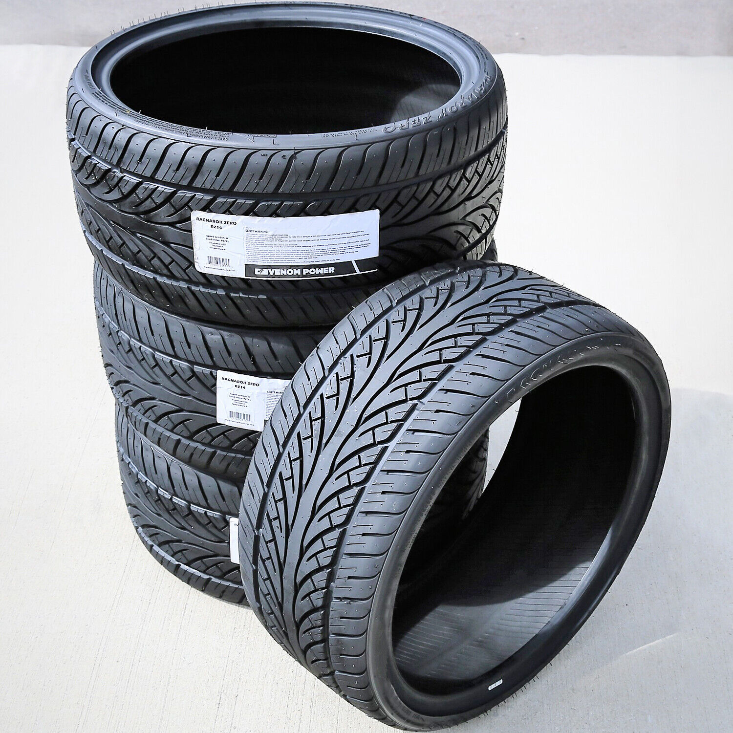 4 Venom Power Ragnarok Zero 285/35R22 106V XL AS A/S Performance Tires