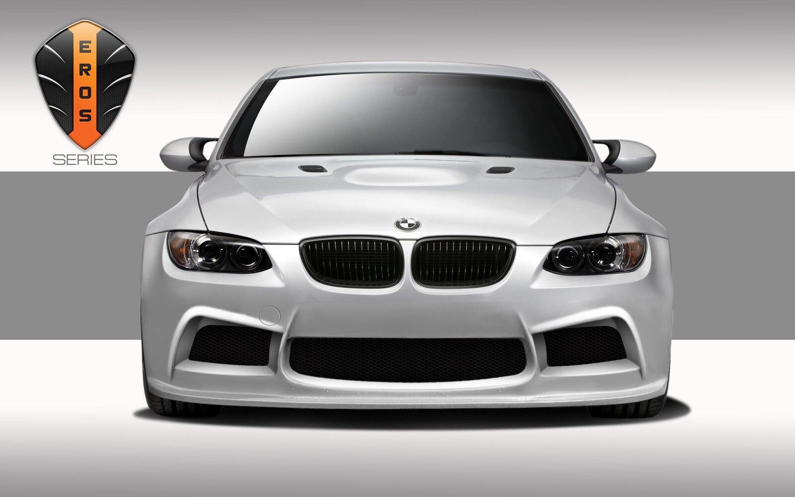 FOR 08-13 BMW M3 E90 E92 E93 Eros Version 1 Front Bumper 108973