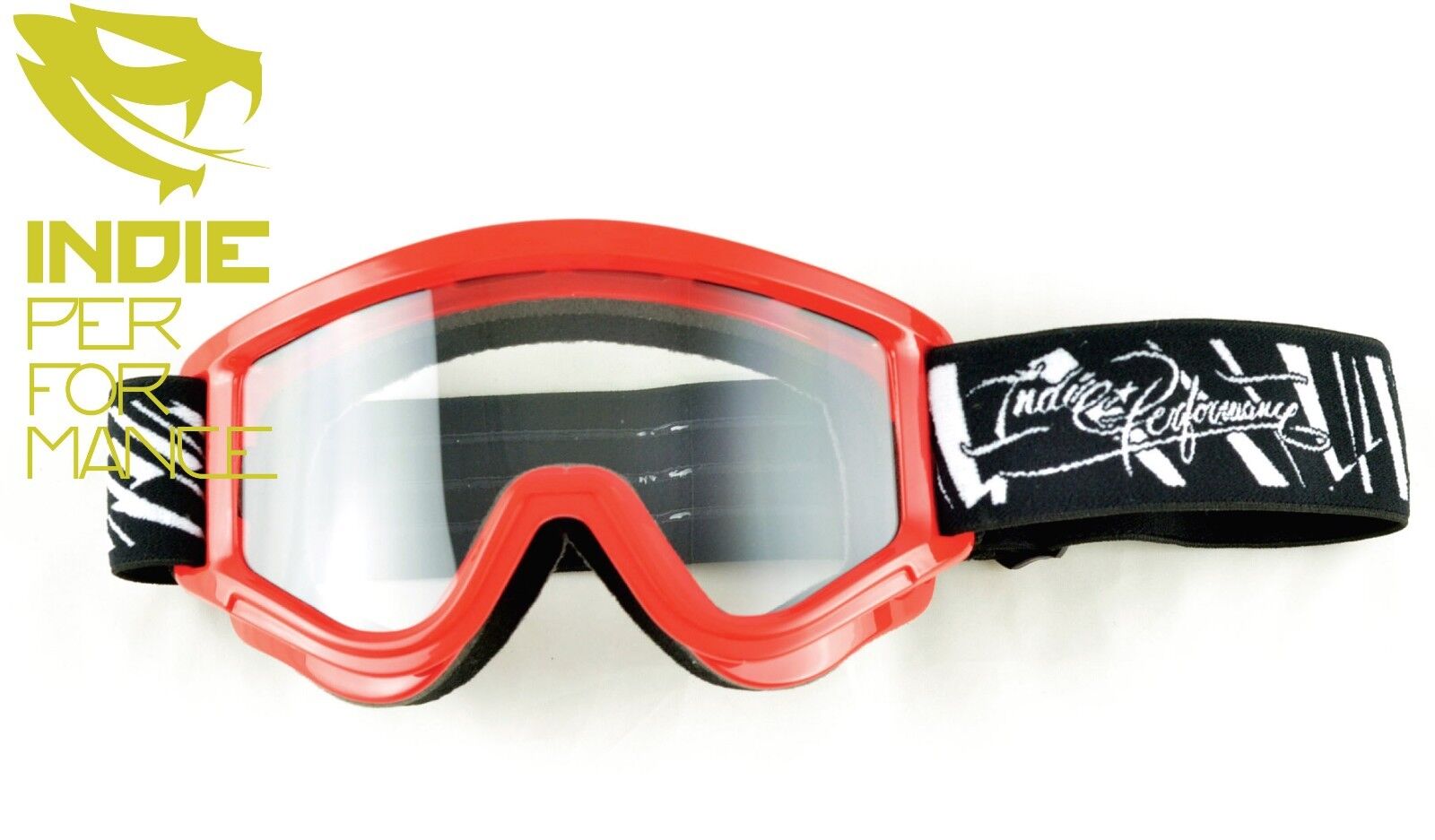 Goggles -ALL COLORS- Offroad MX Motocross - CLEAR OR MIRROR LENS GOOGLES