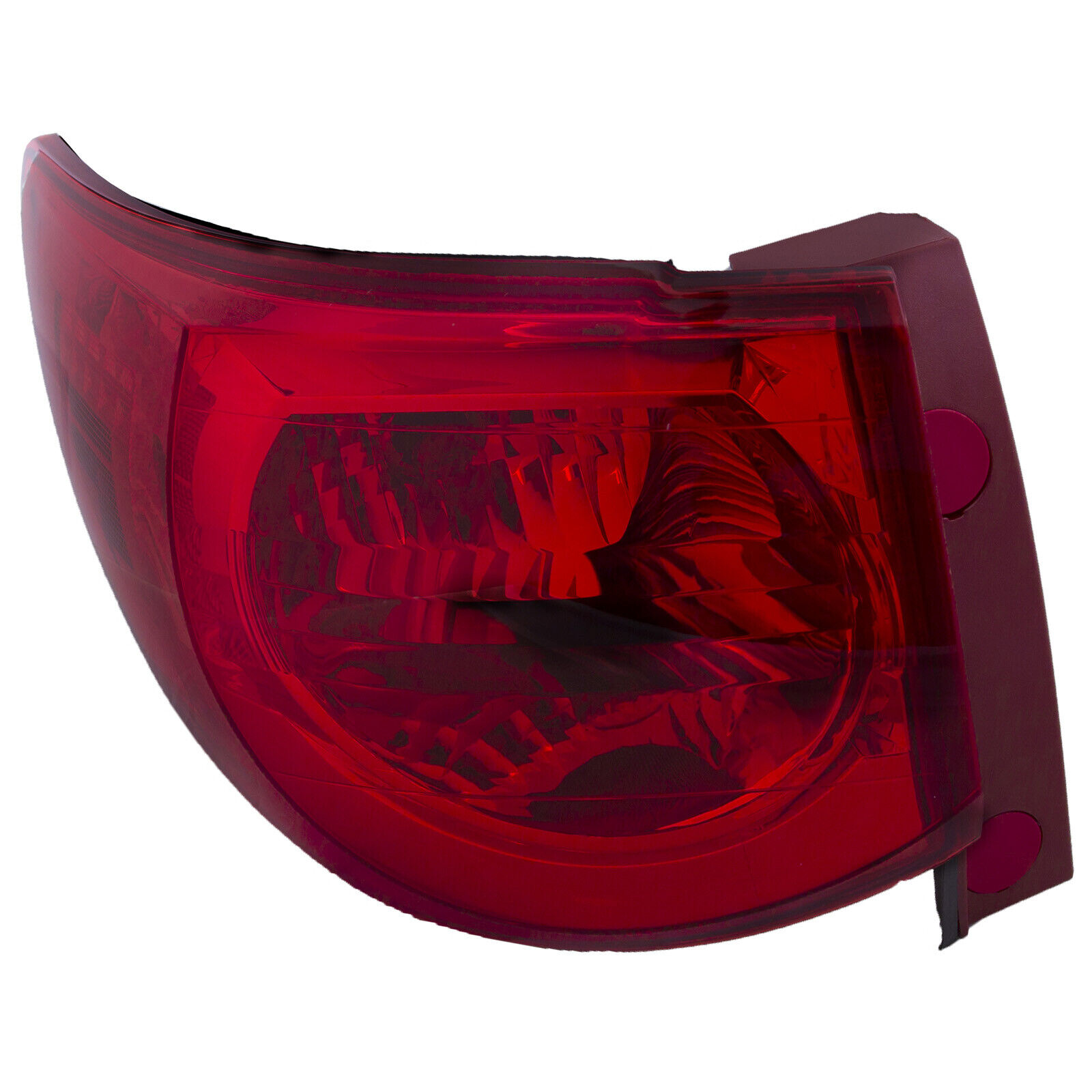 Fits 2009-2012 Chevrolet Traverse Rear Tail Light Left Driver Side