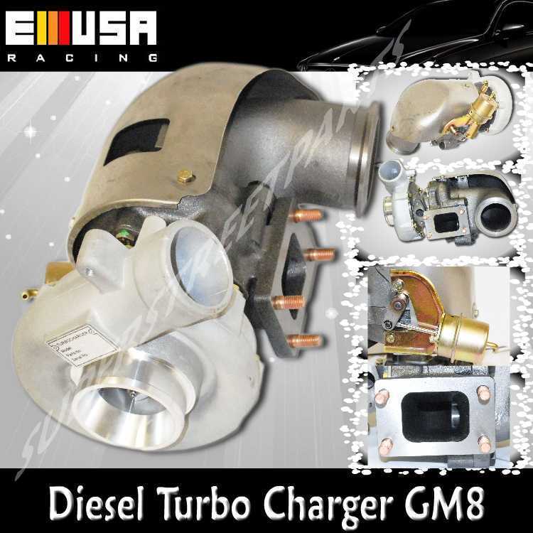Turbo Charger GM8 96-02 GMC Suburban/Pickup 96-02Sierra6.5L Diesel Engine V8 OHV