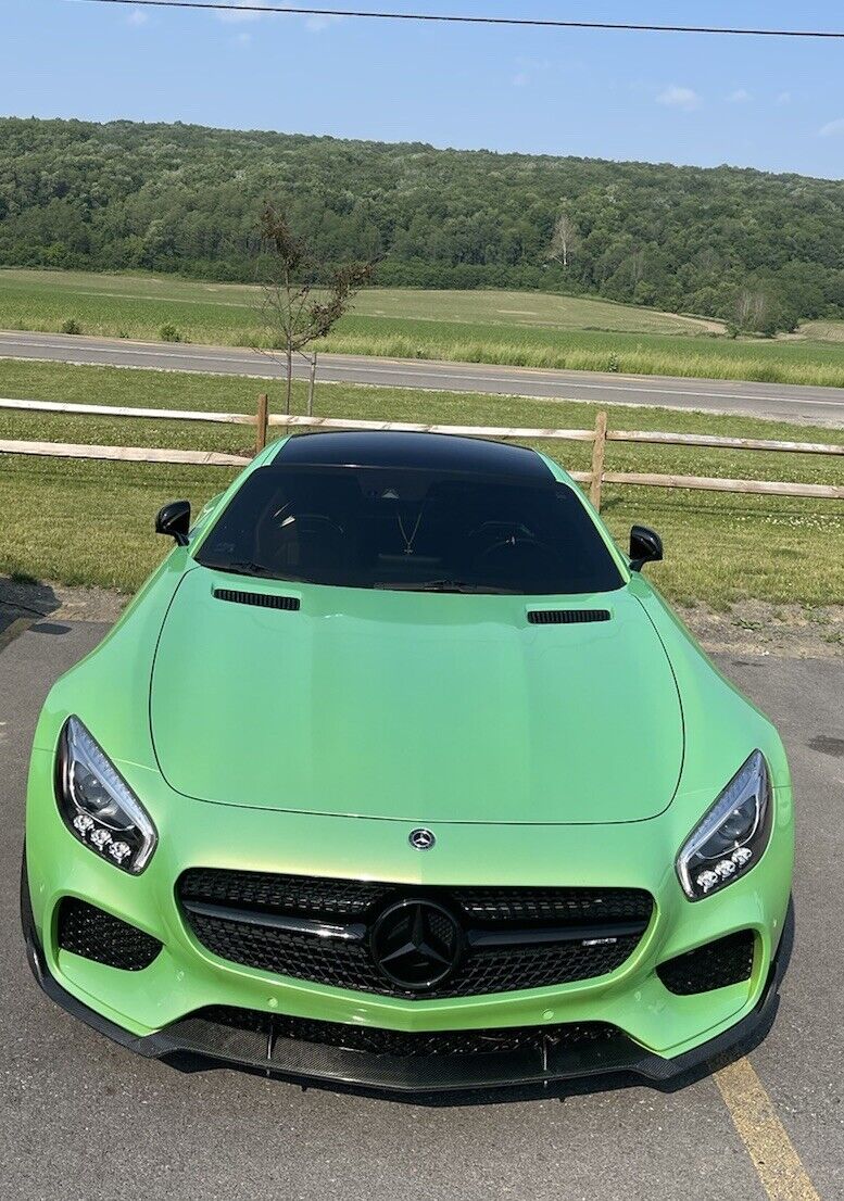 2016amg GTS Grill