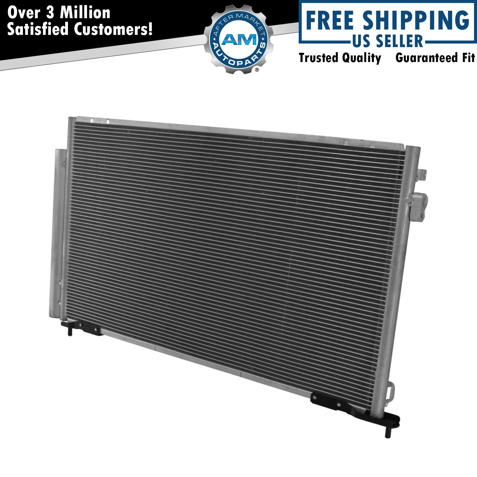 AC Condenser A/C Air Conditioning with Receiver Drier for Honda Civic Coupe New