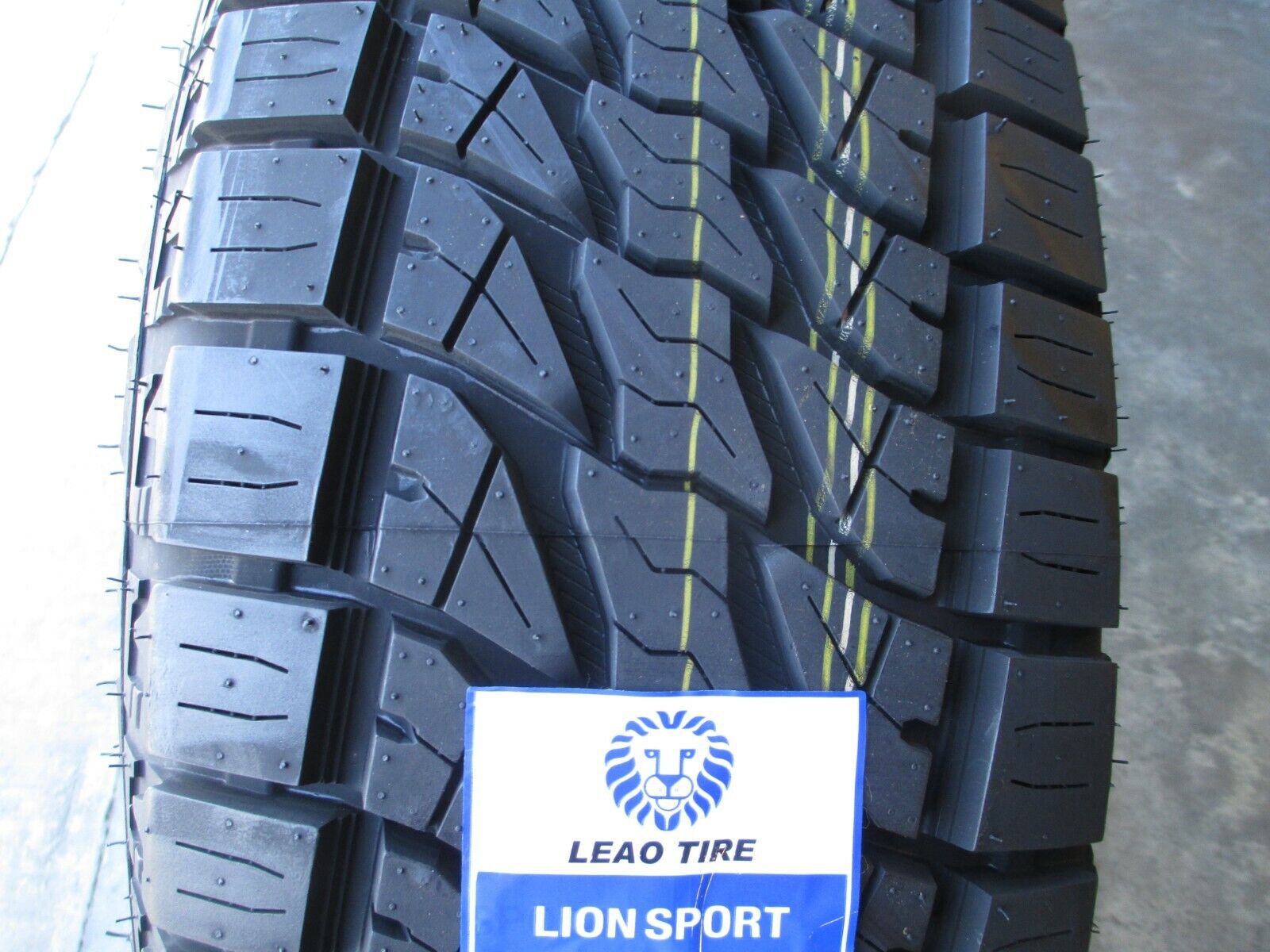 4 New 245/70R16 Lion Sport AT Tires 245 70 16 R16 2457016 AT All Terrain A/T 70R