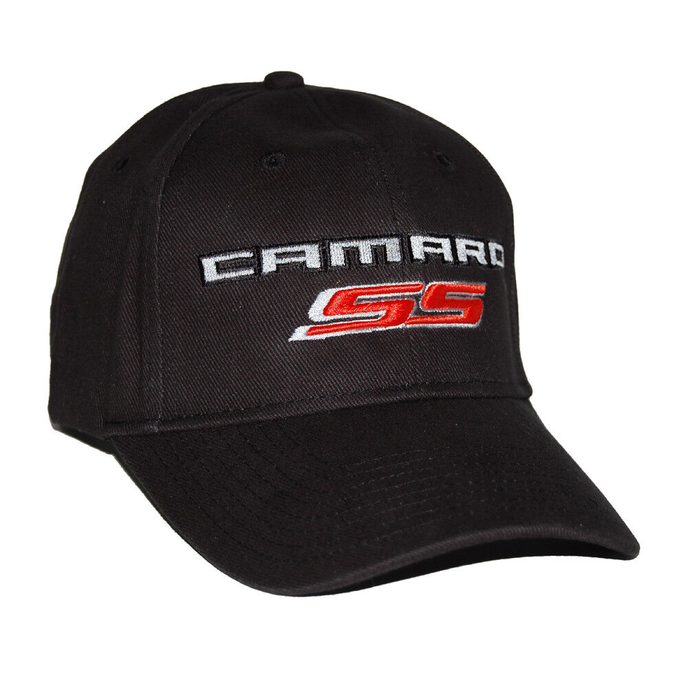 Chevrolet Camaro SS Hat Cap - Black -  in Box - USA