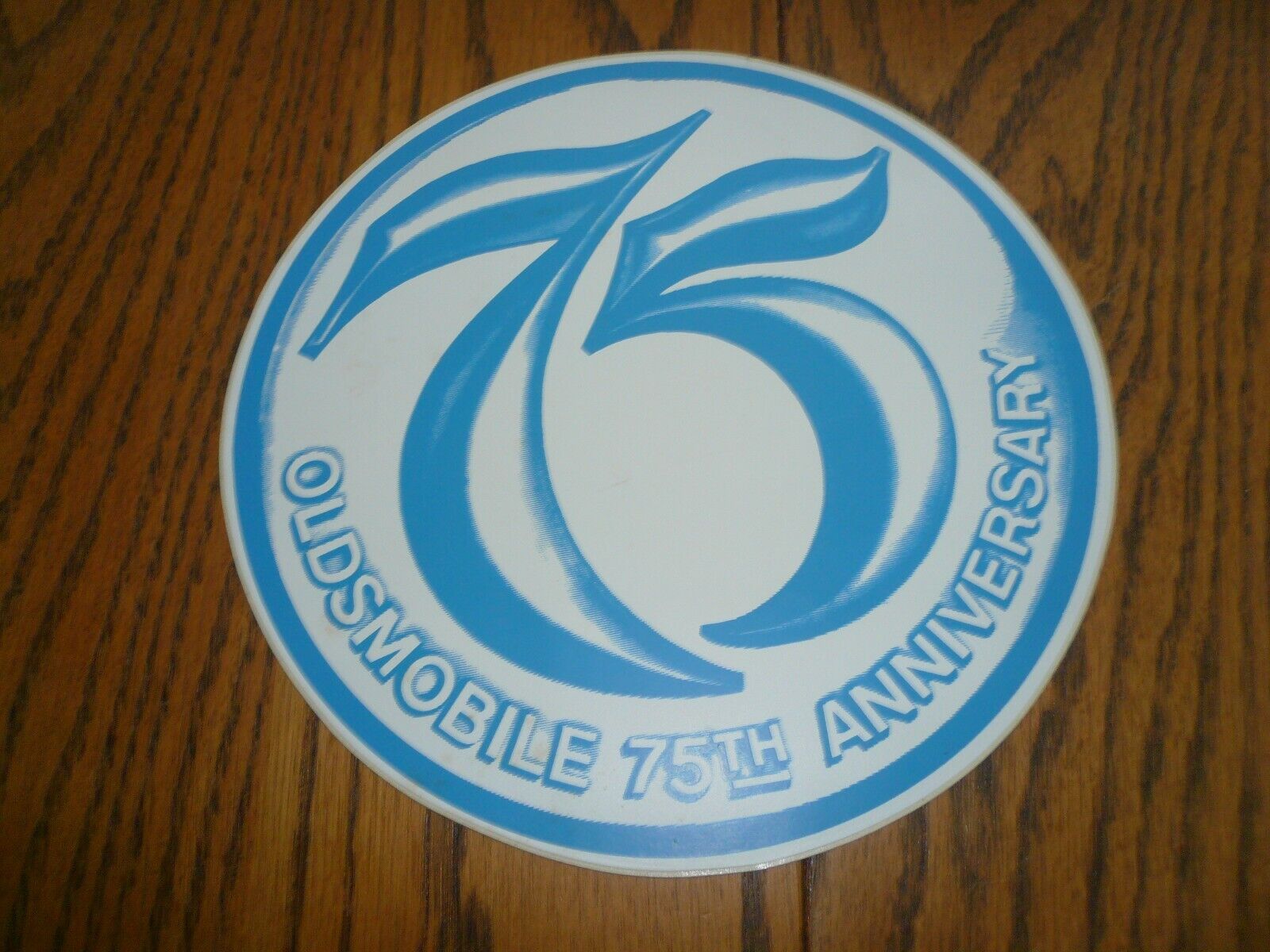 1972 Oldsmobile 75th Anniversary Sticker - Original