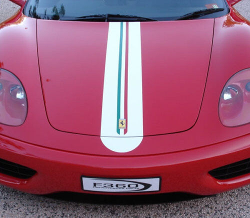 Ferrari 360 Challenge Stradale Stripe