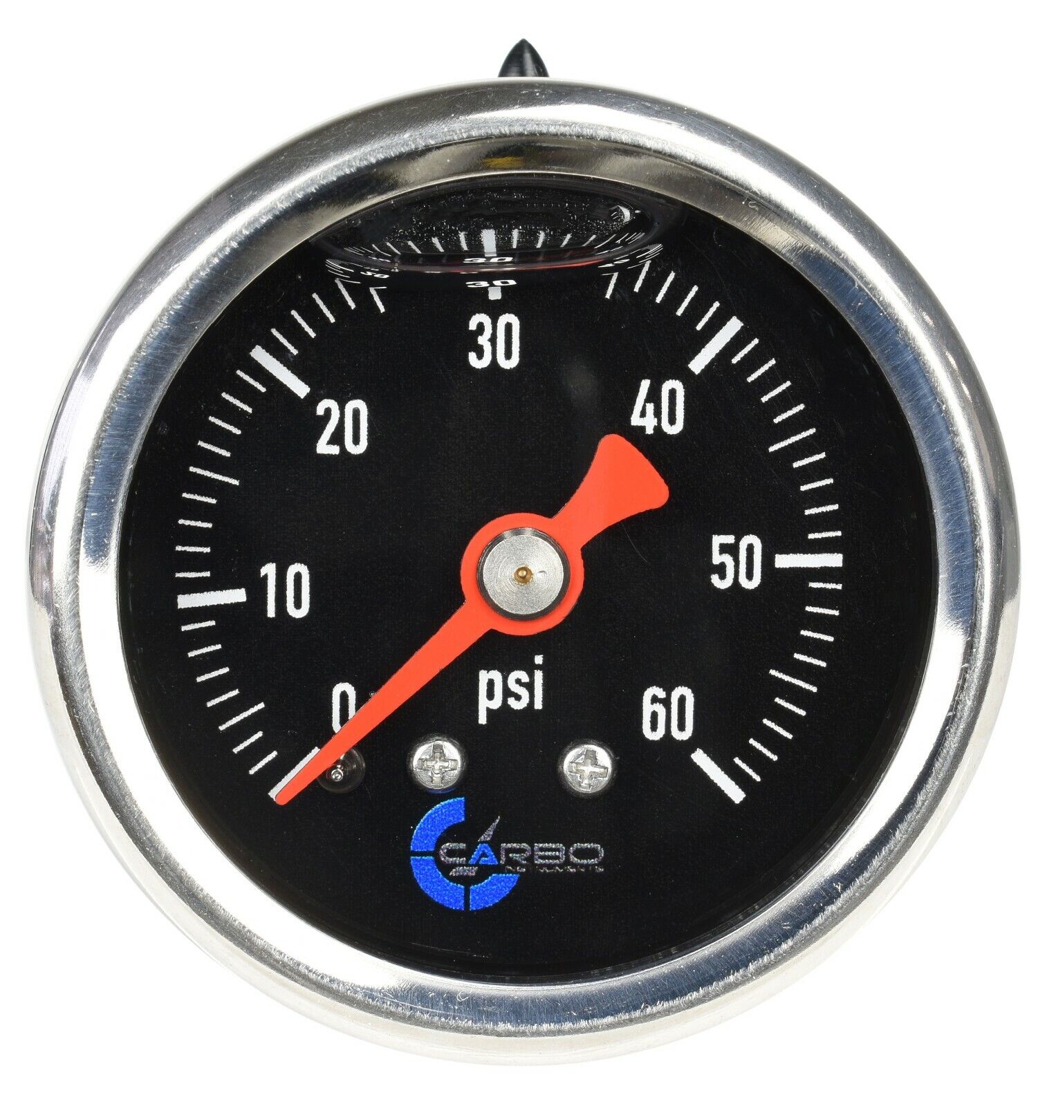 CARBO Gauge 0-60 psi Fuel Pressure Oil Pressure 1.5\