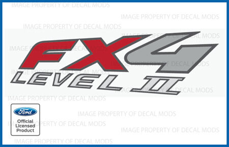 03 - 09 Ford Ranger FX4 Level II 2 Decals truck stickers bed side set 4x4 FH1E4
