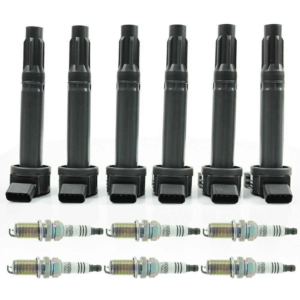 6X Ignition Coil +6x Spark Plug For 2007-2015 Toyota Sienna 3.5L UF487