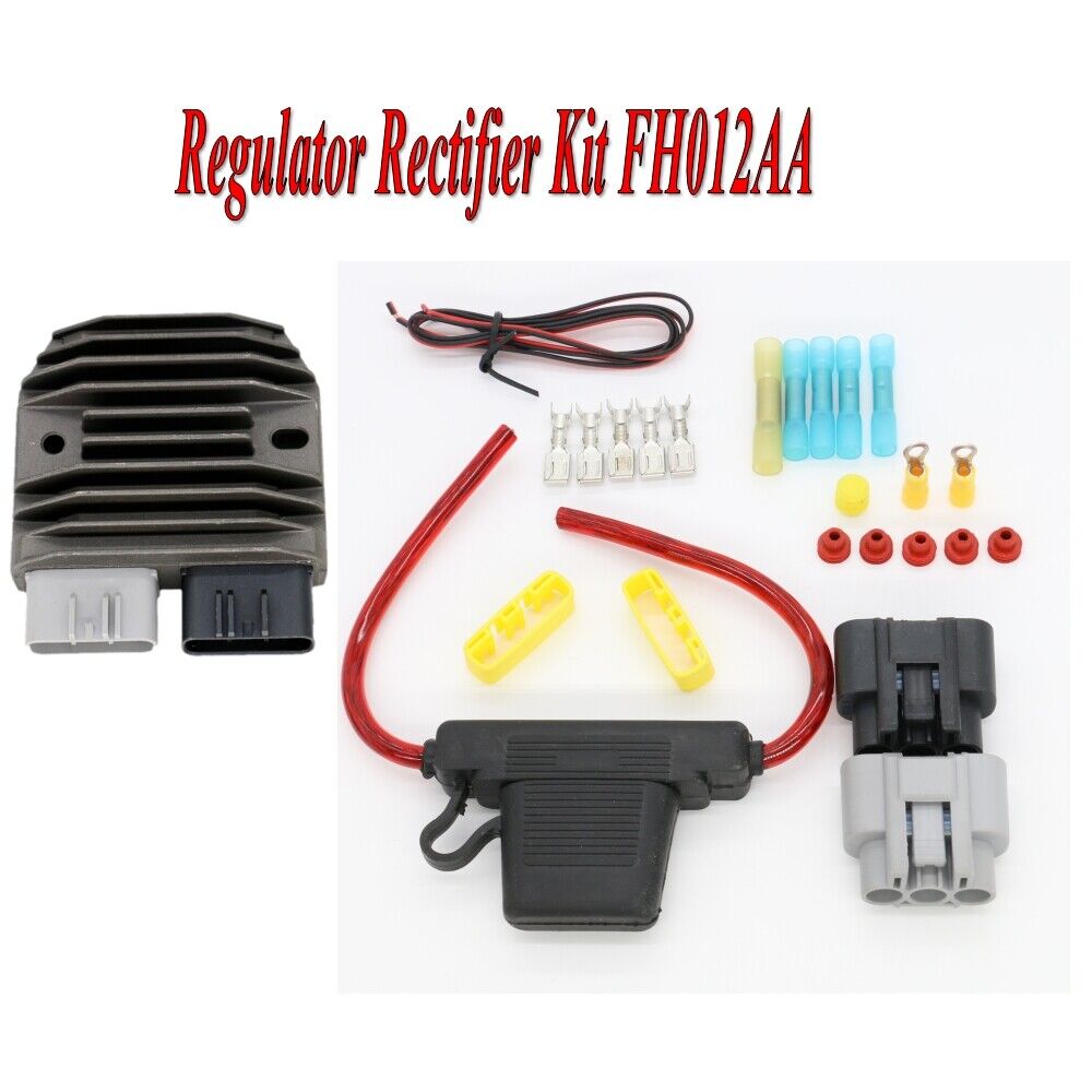 For SHINDENGEN MOSFET FH020AA Regulator Rectifier Kit FH012AA Upgraded Version