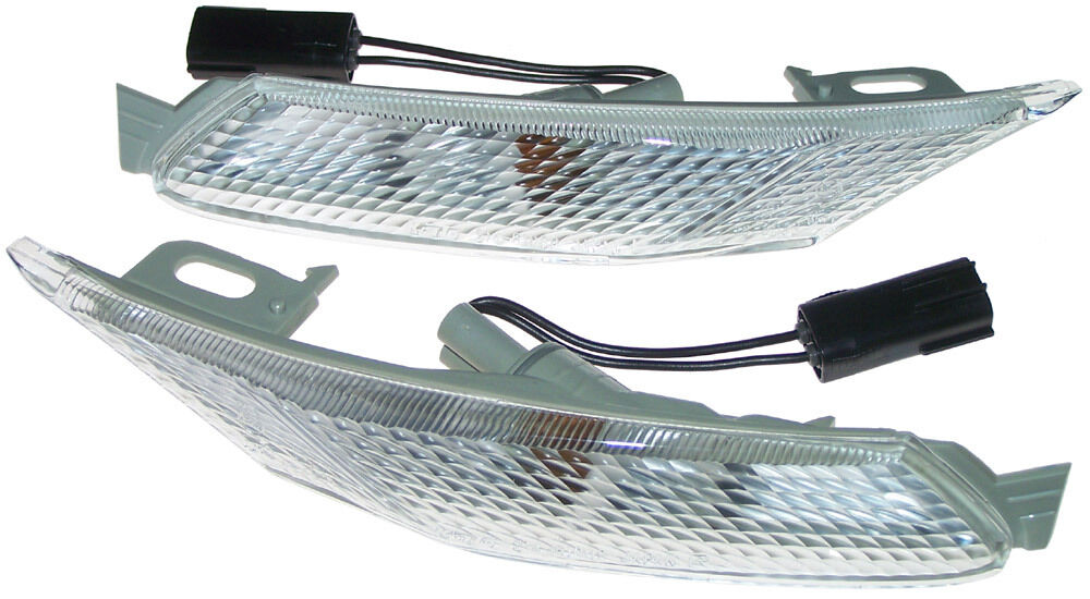 Mazda Rx8 Rx-8 Factory Front Clear Side Marker Light Lenses Set 2004 To 2008 