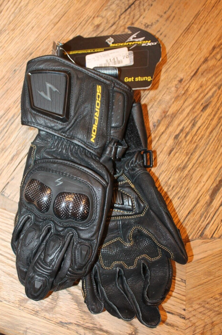 SCORPION g29-037 MENS SG3 MKII LEATHER GLOVES Size 2XL 75-57002x