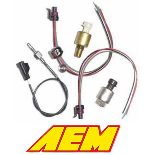AEM 30-2130-100 100 PSIg 6.5 Bar Fluid Pressure MAP Stainless Sensor Kit 1/8-NPT
