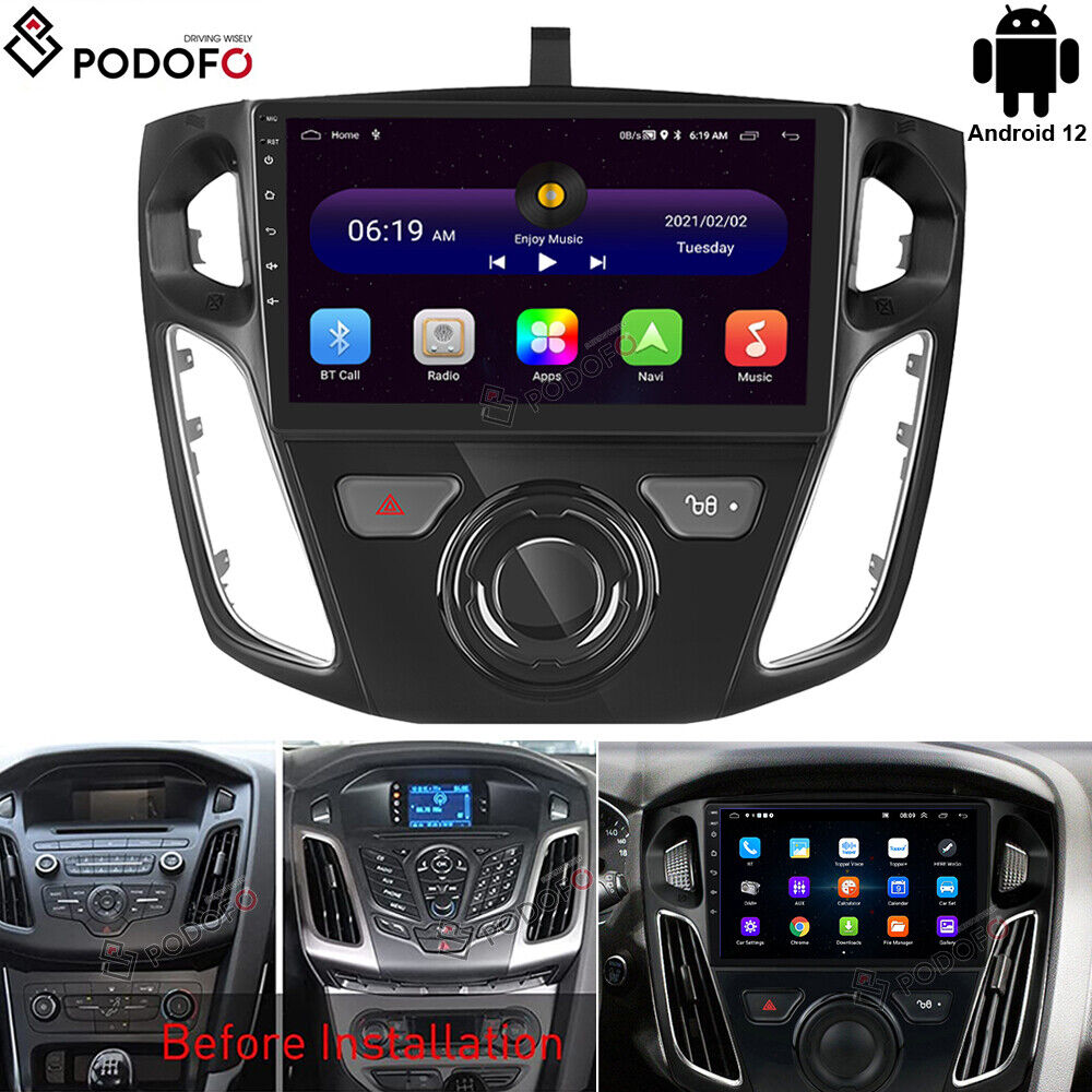 For 2012-2018 Ford Focus Car Stereo Radio 9