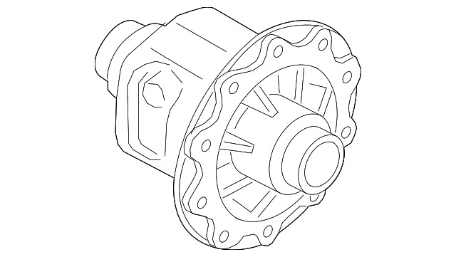 Genuine Ford Differential Case 9L3Z-4026-H