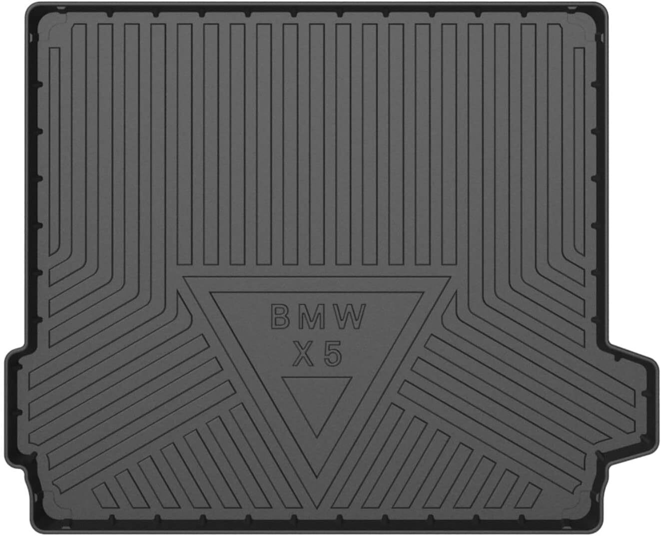 Cargo Liner Fit BMW X5 2019-2024 TPE Black Waterproof Trunk Floor Mat Accessory