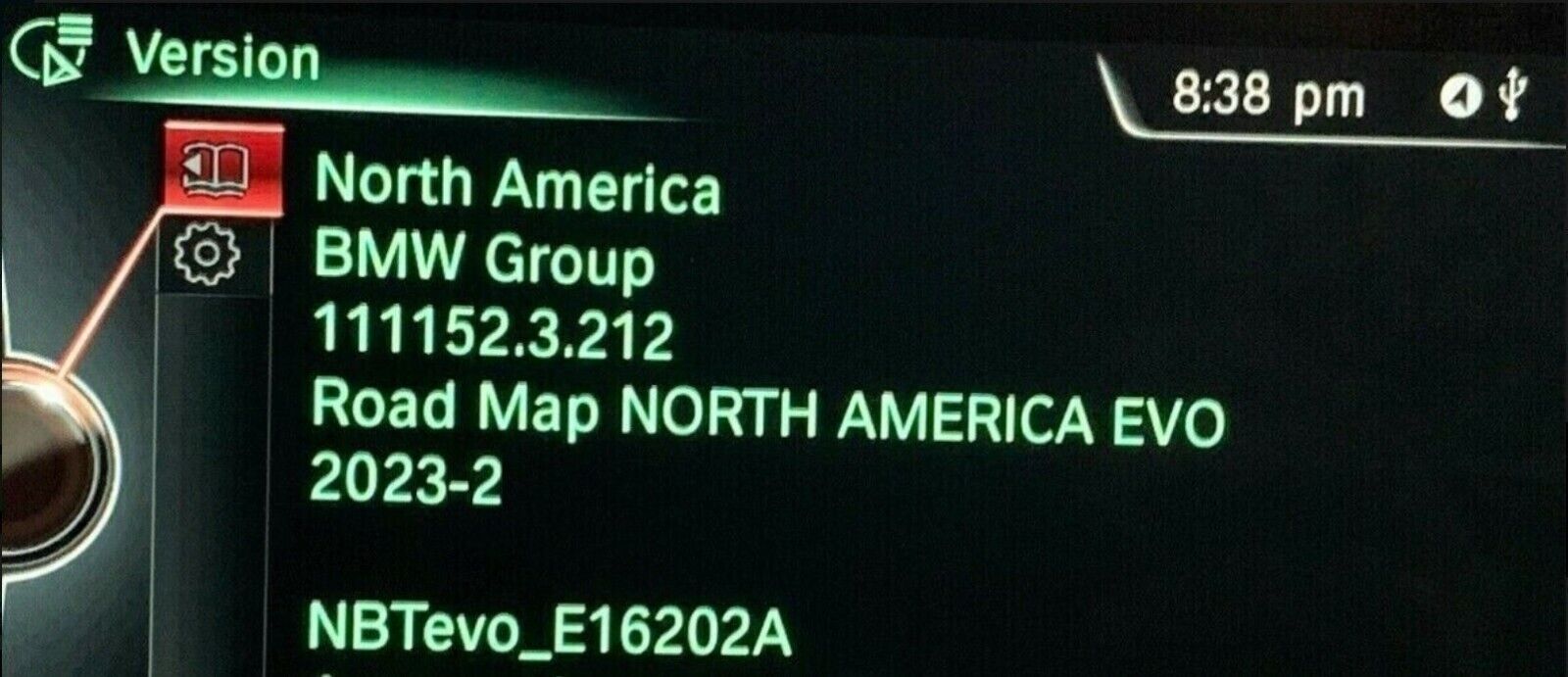 Original BMW North America Evo 2023-2 MAP  + North America Evo 2023-2 FSC code