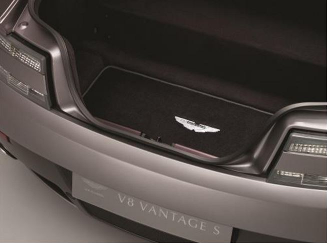 Aston Martin Genuine Boot Overmat - V8 Vantage & Modern Volante