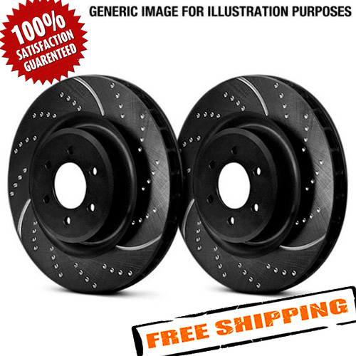 EBC GD7237 3GD Series Sport Dimpled and Slotted 1-Piece Front Brake Rotors