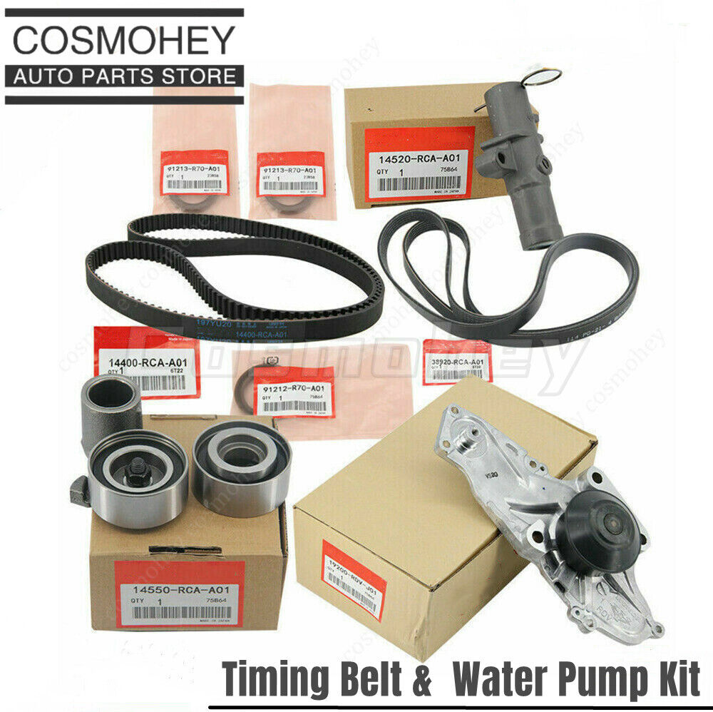 Timing Belt & Water Pump Kit For Honda Accord Odyssey Acura RL MDX 14400RCAA01