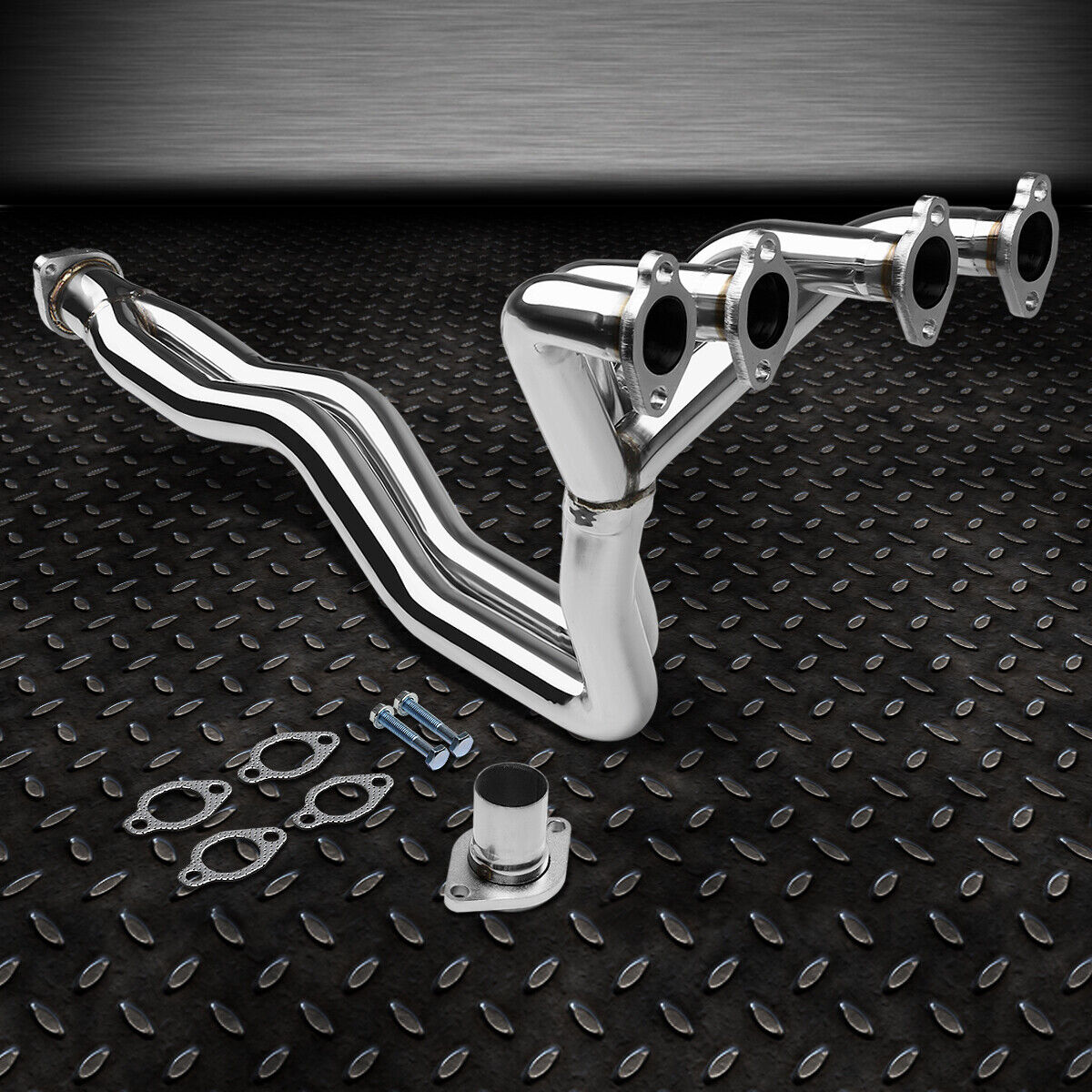 FOR SCIROCCO/CABRIOLET/JETTA/RABBIT/GTI STAINLESS RACING HEADER MANIFOLD/EXHAUST