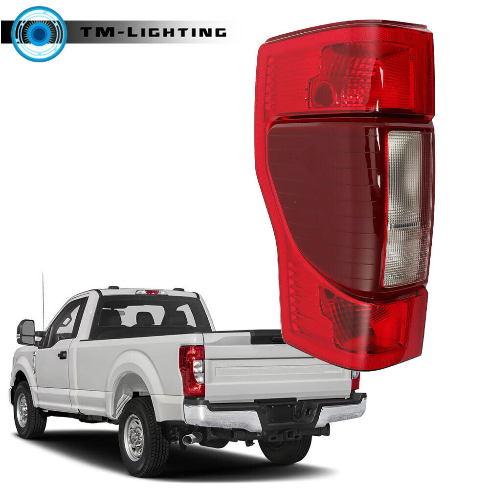 For 2020-2022 Ford F250 F350 Tail Light Driver Left Side Tail Lamp w/ Blind Spot