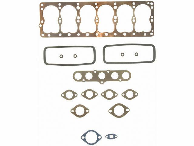 For 1951-1953 Plymouth Cranbrook Head Gasket Set Felpro 27743NW 1952 3.6L 6 Cyl