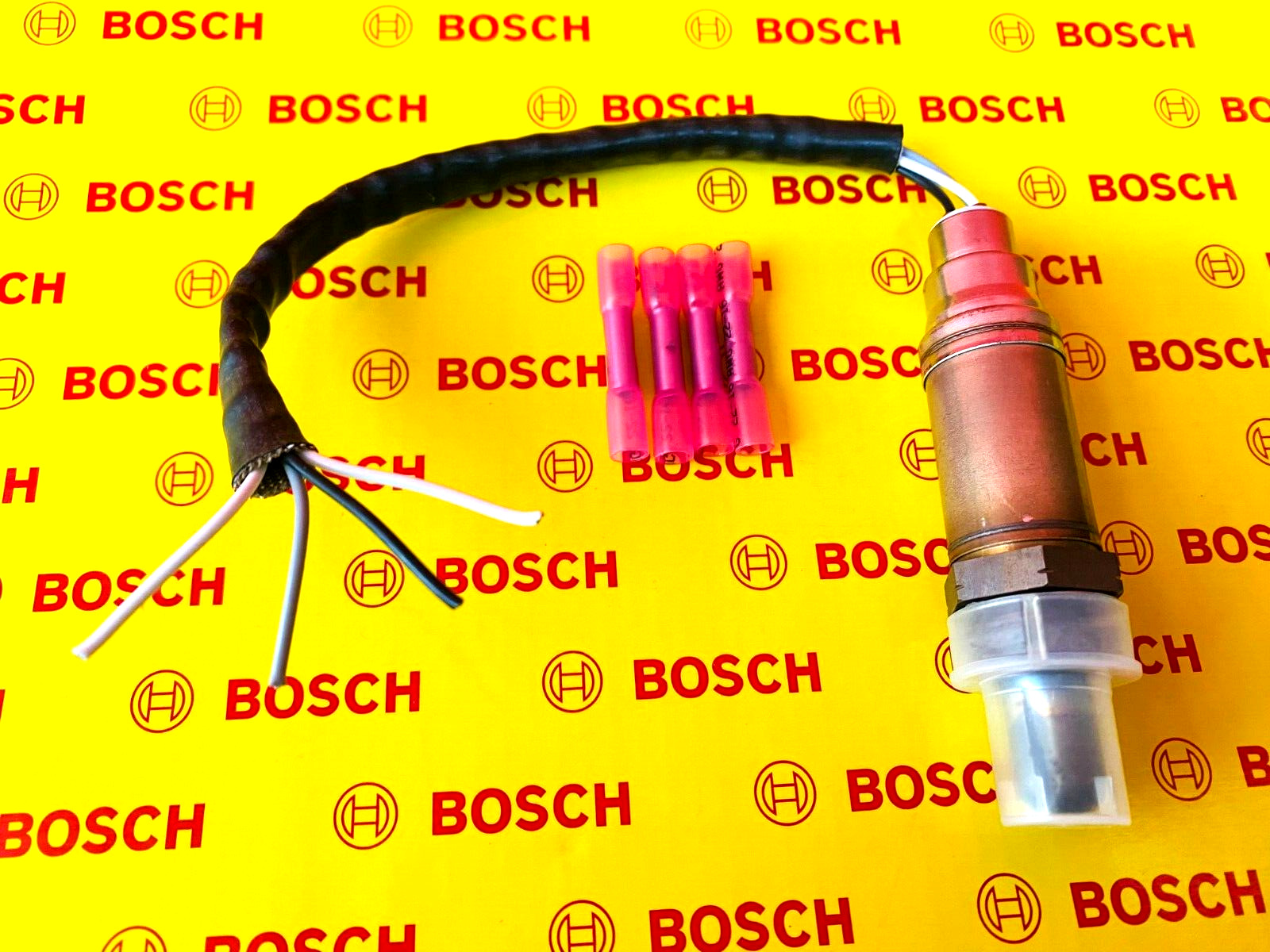 New BOSCH 4 Wires Universal Oxygen 15733 O2 Sensor Easy Installation NO BOX