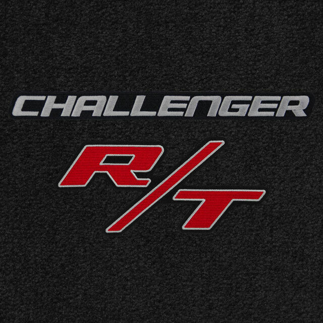 LLOYD Velourtex TRUNK MAT 2017 to 2021 Dodge Challenger RT AWD / RWD logo choice