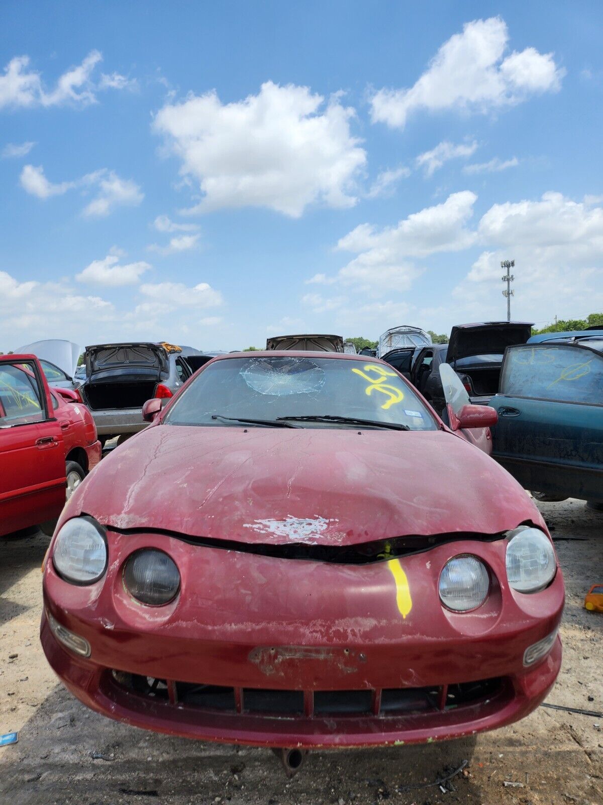 TOYOTA CELICA  PARTING OUT 1999