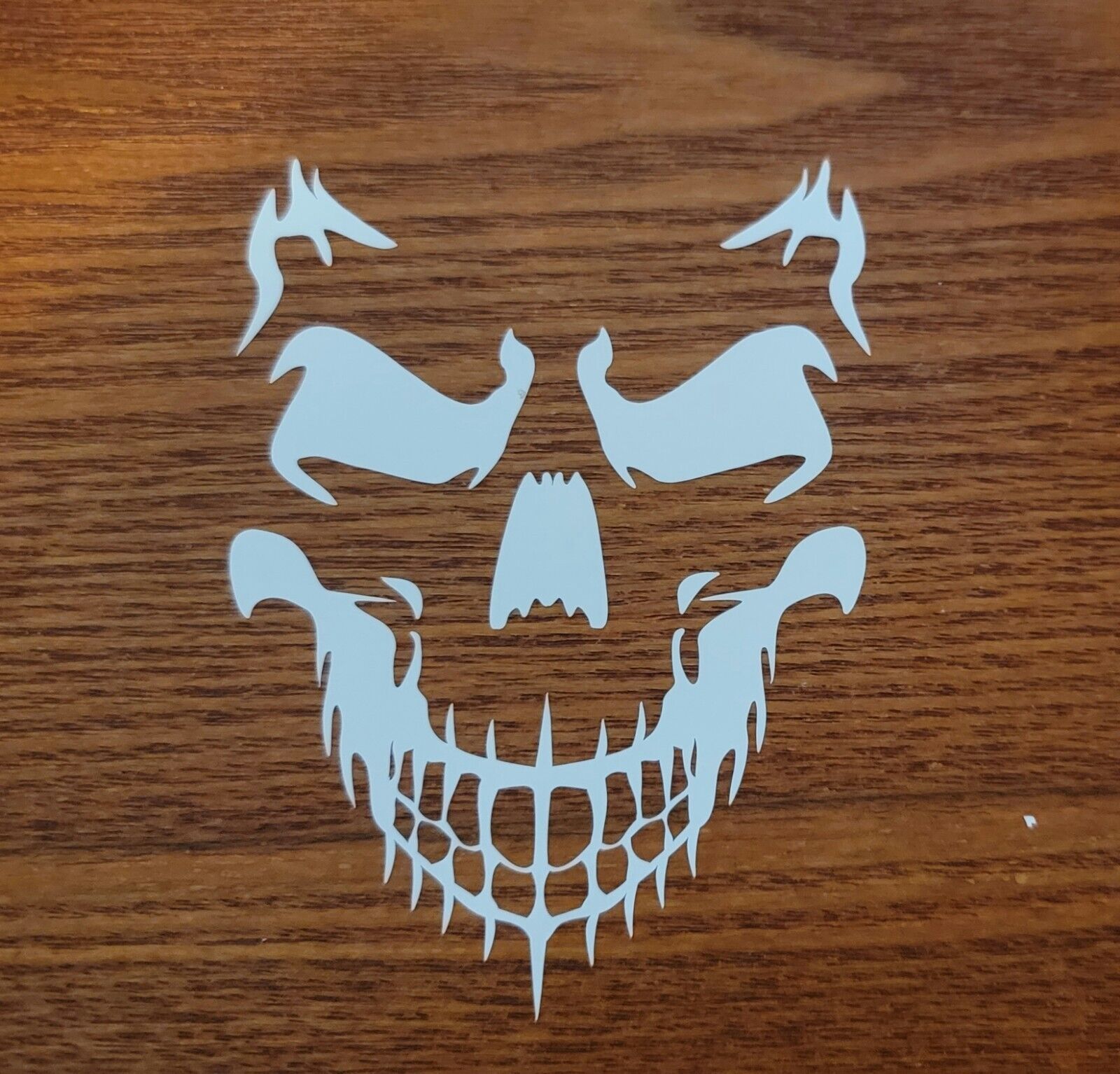 Evil Skull Sticker Scary Skeleton Decal Car Truck Window Vinyl skulls 2.0