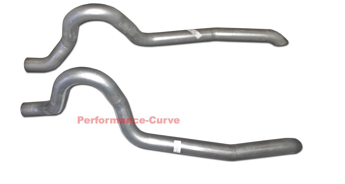 1986 - 1993 Ford Mustang GT 5.0 Dual Exhaust Mandrel Bent Tail Pipes 2.5\