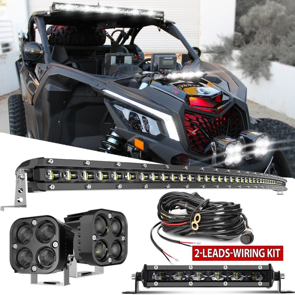 For Can-Am Maverick X3 Upper Roof 50\
