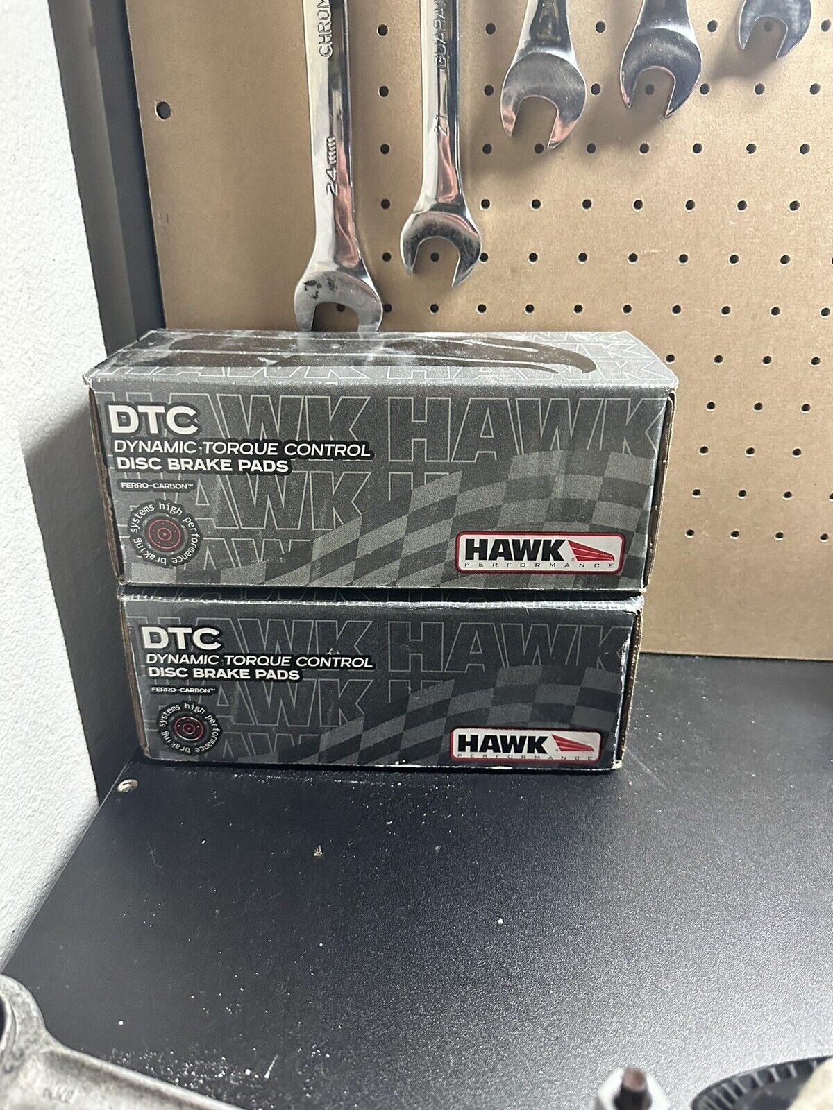 Brand New Hawk DTC-70 Front&Rear Brake Pads