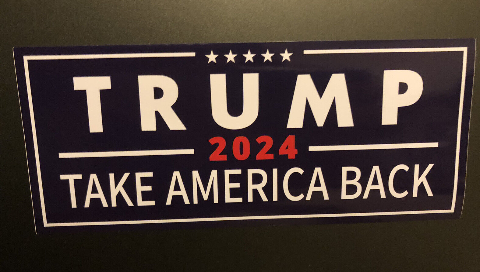 10x Trump 2024 Bumper Sticker