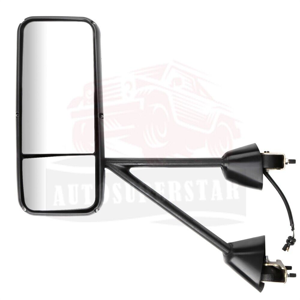 1 X Left Mirror Chrome For Kenworth T660 T600 T370 T270 T170 T800 T470 2008-2016