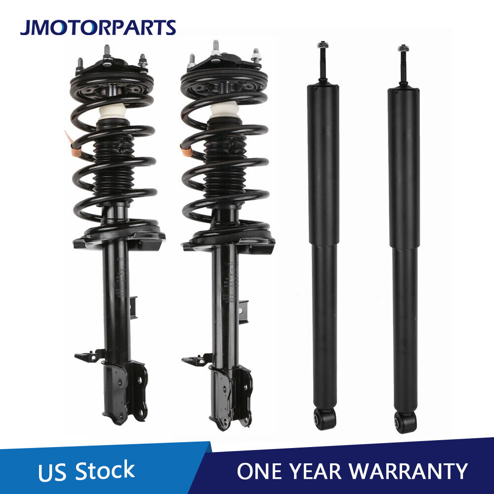 4PCS Front + Rear  Complete Struts Shock Absorbers For Mazda Tribute Ford Escape