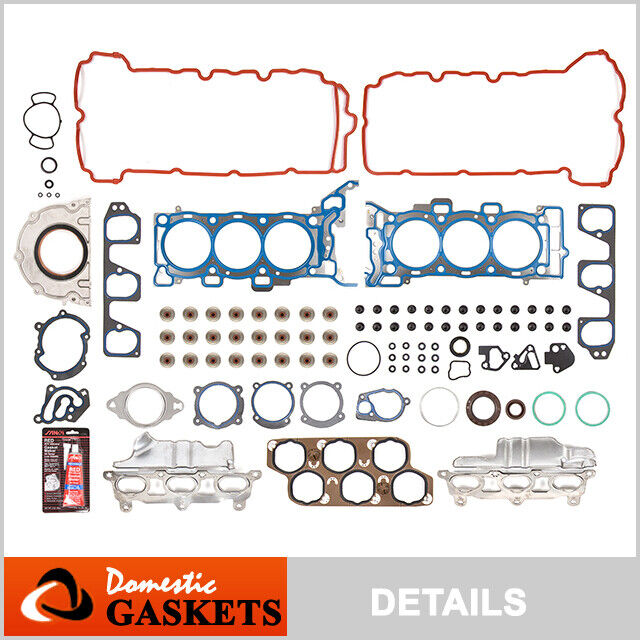 Fits 04-09 Cadillac CTS SRX Buick Allure LaCrosse Rendezvous 3.6 Full Gasket Set
