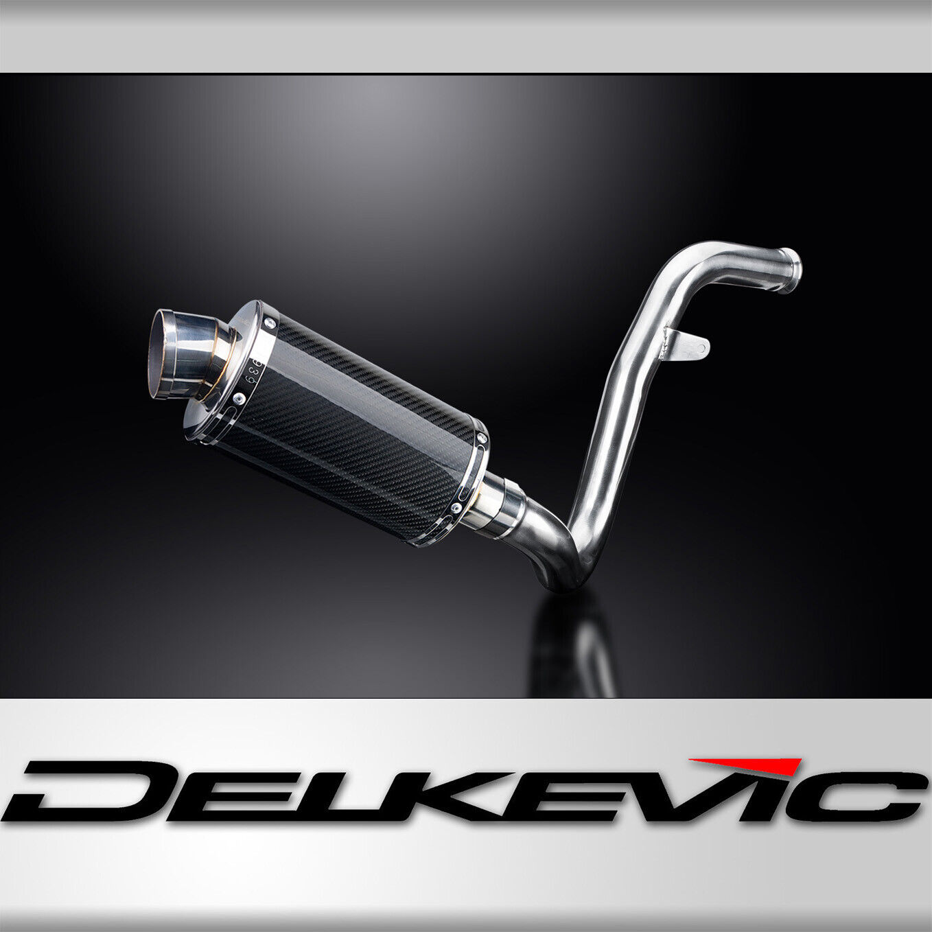 Delkevic  Slip On KTM RC390 390 Duke DS70 9\