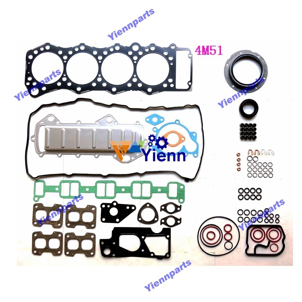 4M51 4M51T Full Overhual Gasket Kit For Mitsubishi Engine CANTER FUSO ROSA Parts