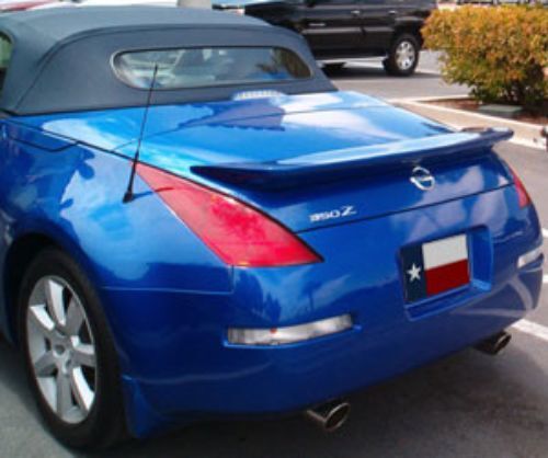 Fits: Nissan 350Z Roadster 2003-2009 Aggresive Custom Rear Spoiler Painted   USA