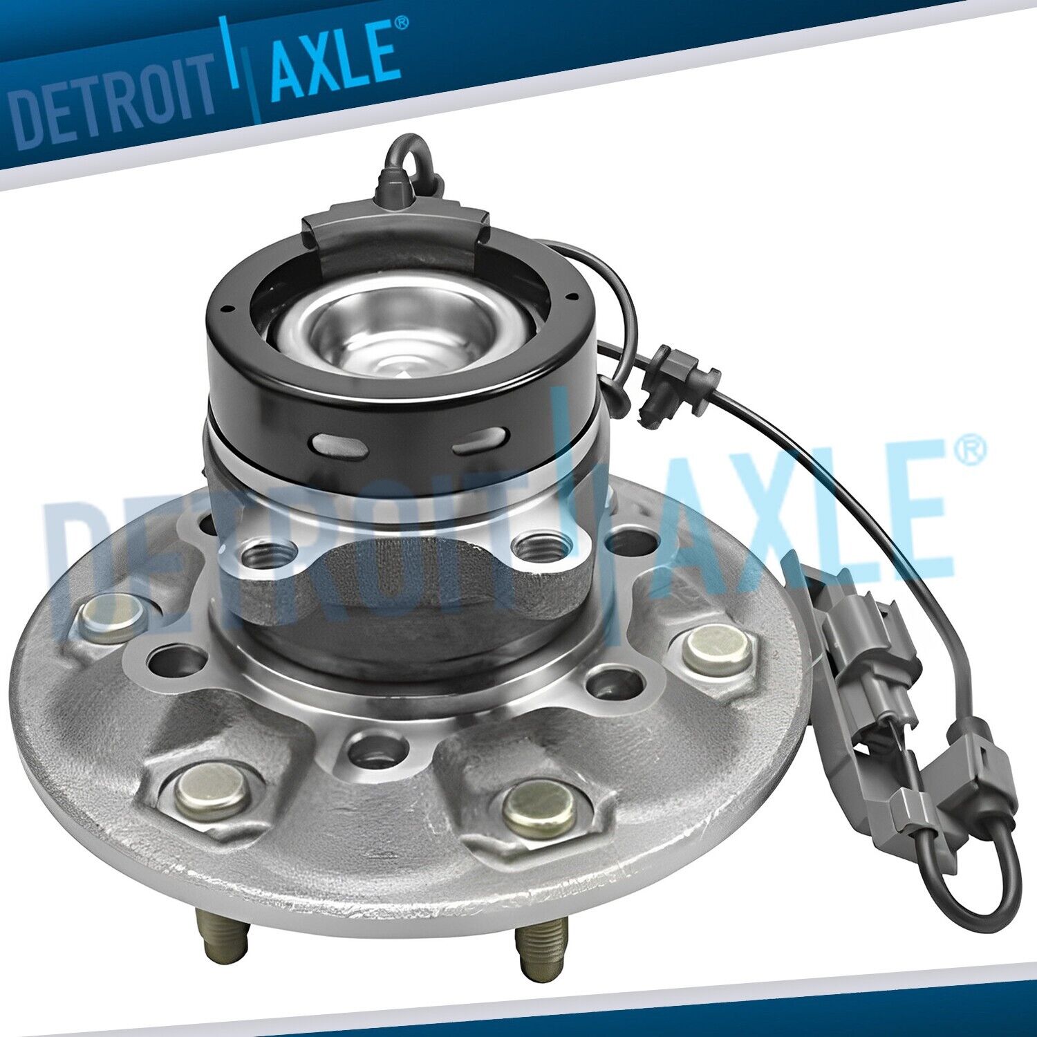 2WD Front Left Wheel Hub & Bearing for Chevy Colorado GMC Canyon Z71 6 Bolt ABS 
